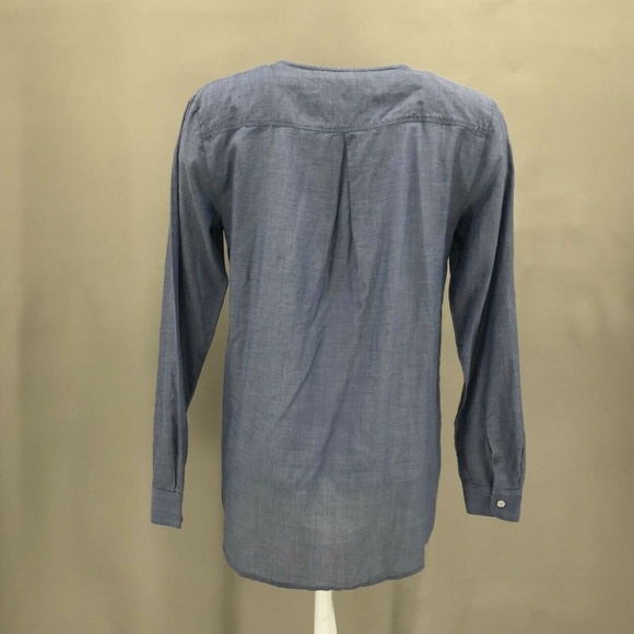 Ann Taylor Loft Long Sleeve Button Up Top Size S - Picture 5 of 6